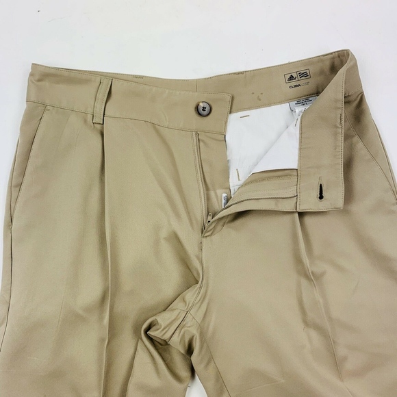 Adidas Climalite Lightweight Golf Shorts Sz 30 - Picture 3 of 4